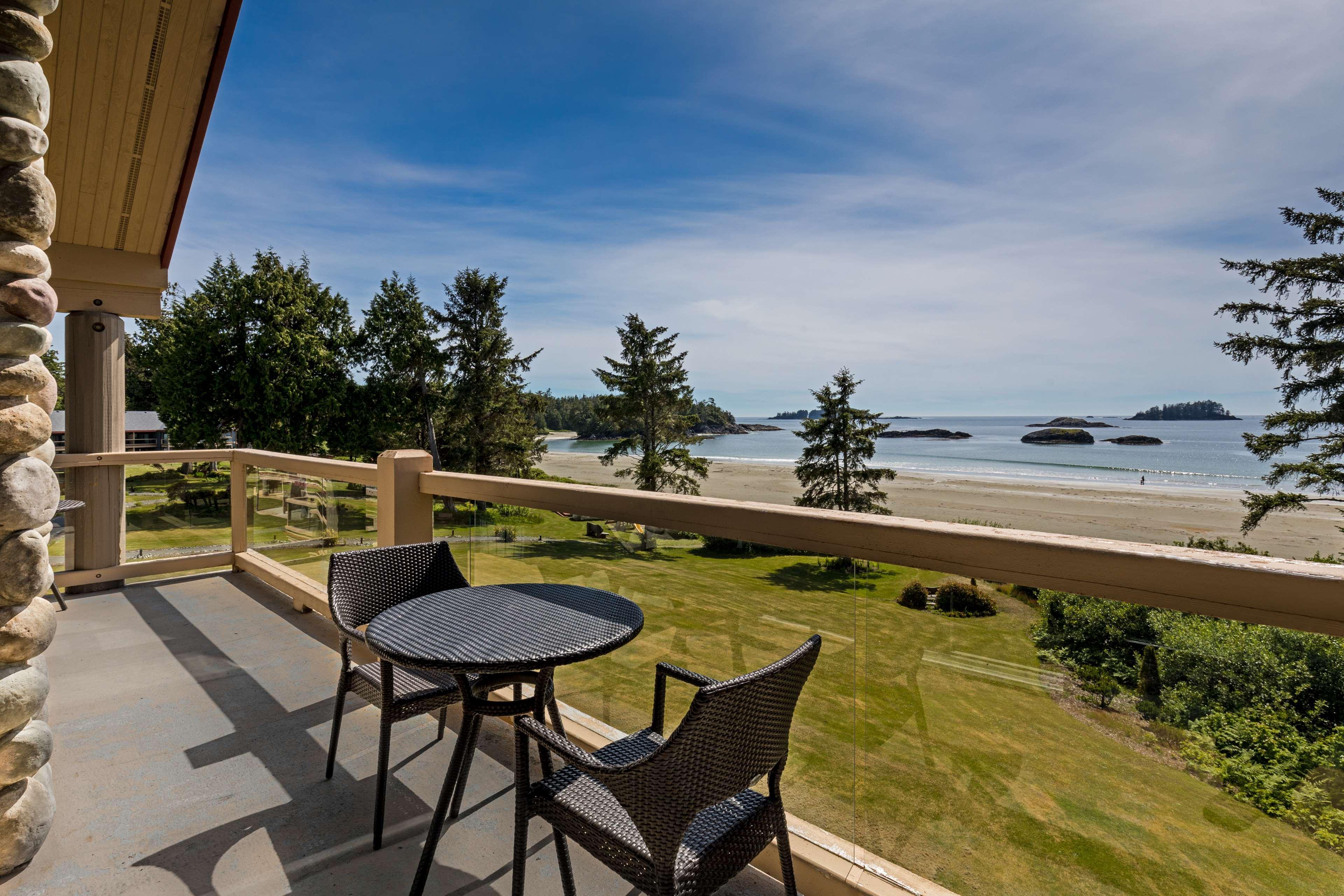 Best Western Plus Tin Wis Resort Tofino Exterior foto