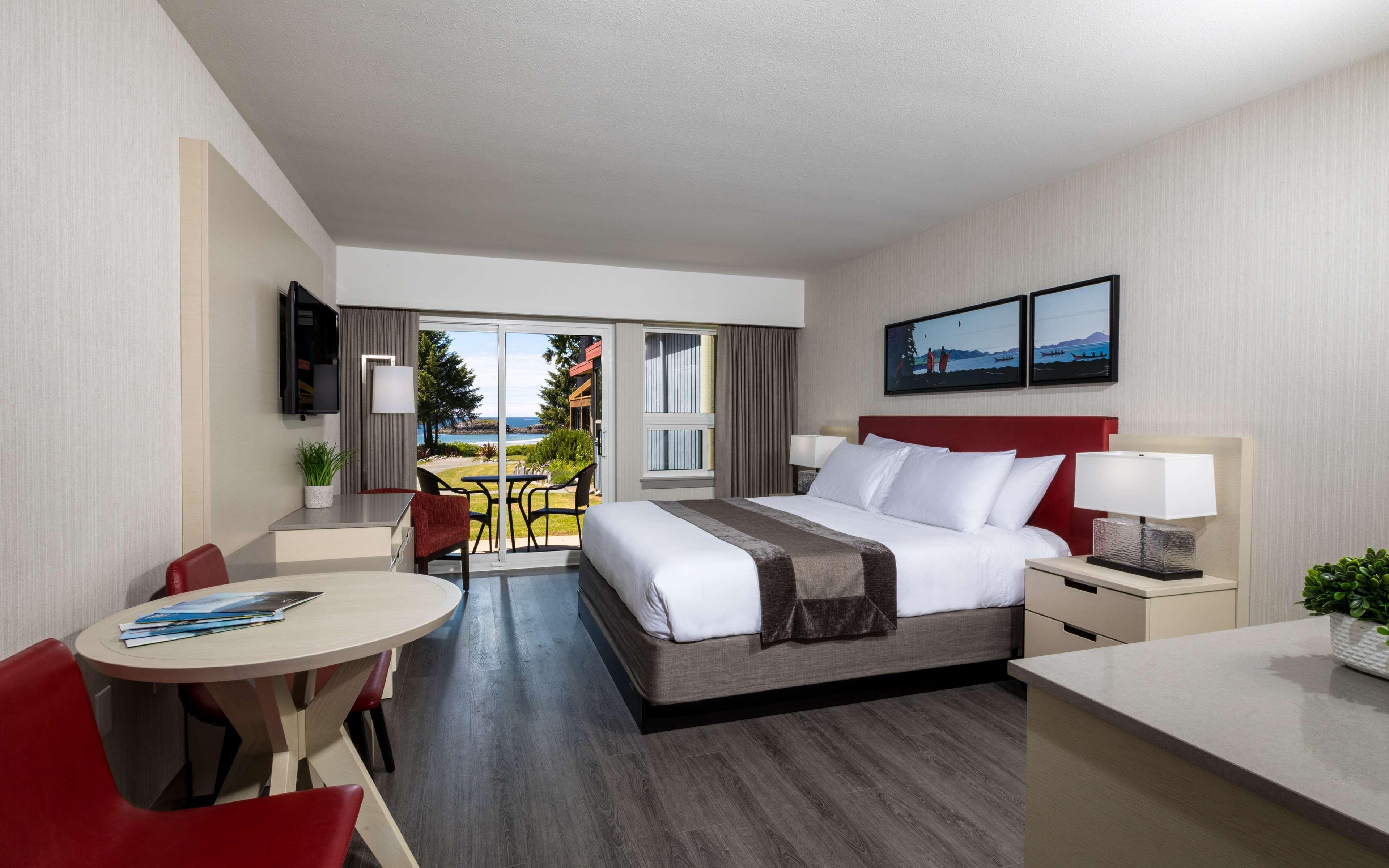Best Western Plus Tin Wis Resort Tofino Exterior foto