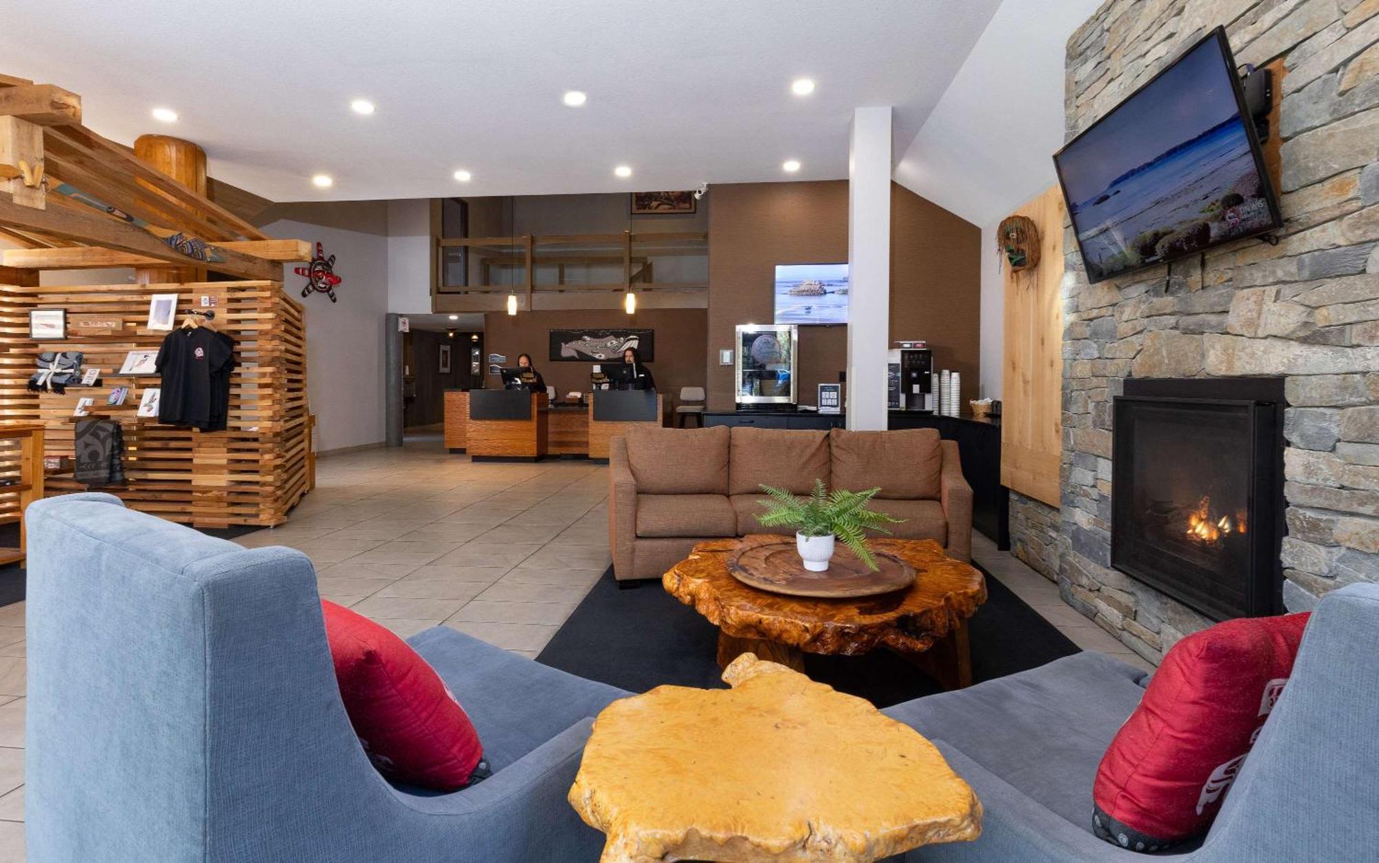 Best Western Plus Tin Wis Resort Tofino Exterior foto